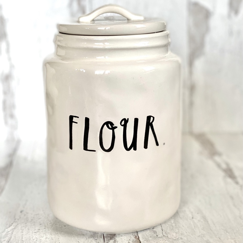 Rae Dunn Flour Canister
